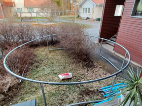 3.7m trampoliini., Kuntoilu ja fitness, Urheilu ja ulkoilu, Oulu, Tori.fi