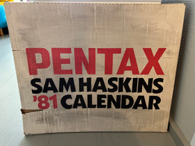Pentax kalenteri 1981, Muu valokuvaus, Kamerat ja valokuvaus, Turku, Tori.fi