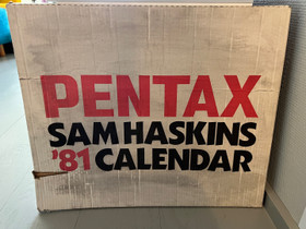 Pentax kalenteri 1981, Muu valokuvaus, Kamerat ja valokuvaus, Turku, Tori.fi Pentax kalenteri 1981, Muu valokuvaus, Kamerat ja valokuvaus, Turku, Tori.fi