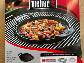 Käyttämätön Weber Gourmet BBQ System paistolevy, Muut keittiötarvikkeet, Keittiötarvikkeet ja astiat, Vantaa, Tori.fi Käyttämätön Weber Gourmet BBQ System paistolevy, Muut keittiötarvikkeet, Keittiötarvikkeet ja astiat, Vantaa, Tori.fi