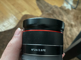 Samyang AF 24 ja 35 f2.8 (Sony FE), Objektiivit, Kamerat ja valokuvaus, Kajaani, Tori.fi Samyang AF 24 ja 35 f2.8 (Sony FE), Objektiivit, Kamerat ja valokuvaus, Kajaani, Tori.fi