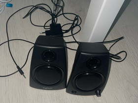 Logitech Z130 -stereokaiuttimet, Kotiteatterit ja DVD-laitteet, Viihde-elektroniikka, Tampere, Tori.fi Logitech Z130 -stereokaiuttimet, Kotiteatterit ja DVD-laitteet, Viihde-elektroniikka, Tampere, Tori.fi