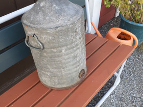 Vanha bensakanisteri, Muut koneet ja tarvikkeet, Työkoneet ja kalusto, Hämeenkyrö, Tori.fi Vanha bensakanisteri, Muut koneet ja tarvikkeet, Työkoneet ja kalusto, Hämeenkyrö, Tori.fi