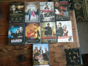 DVD-elokuvia 8kpl, Elokuvat, Hämeenlinna, Tori.fi