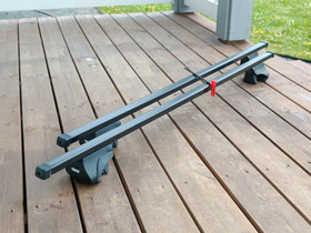 Thule SmartRack 785 (127 cm) -taakkatelineet, Kattotelineet ja boksit, Auton varaosat ja tarvikkeet, Lempäälä, Tori.fi Thule SmartRack 785 (127 cm) -taakkatelineet, Kattotelineet ja boksit, Auton varaosat ja tarvikkeet, Lempäälä, Tori.fi