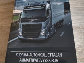Kuorma-Autonkuljettajan Ammattipätevyyskirja, Oppikirjat, Kirjat ja lehdet, Jyväskylä, Tori.fi