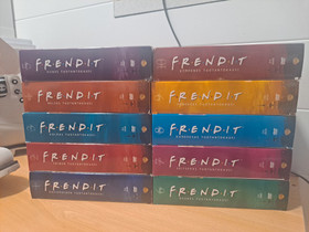 Frendit kaikki tuotantokaudet dvd, Elokuvat, Riihimäki, Tori.fi Frendit kaikki tuotantokaudet dvd, Elokuvat, Riihimäki, Tori.fi