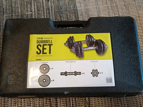 Käsipainosetti 13.6kg, Kuntoilu ja fitness, Urheilu ja ulkoilu, Turku, Tori.fi Käsipainosetti 13.6kg, Kuntoilu ja fitness, Urheilu ja ulkoilu, Turku, Tori.fi