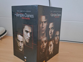 Tvd dvd boxi- vampyyripäiväkirjat dvd boxi, Elokuvat, Riihimäki, Tori.fi Tvd dvd boxi- vampyyripäiväkirjat dvd boxi, Elokuvat, Riihimäki, Tori.fi