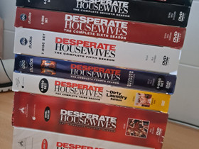 Desperate housewives-Täydelliset Naiset DVD boxit, Elokuvat, Riihimäki, Tori.fi Desperate housewives-Täydelliset Naiset DVD boxit, Elokuvat, Riihimäki, Tori.fi
