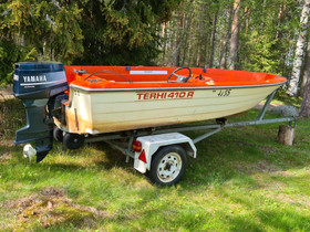 Terhi 410 yamaha 30 +traileri, Moottoriveneet, Veneet, Viitasaari, Tori.fi