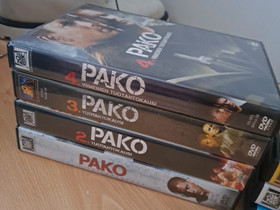 Prison break- pako dvd boxit, Elokuvat, Riihimäki, Tori.fi