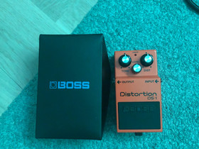 Boss ds-1 säröpedaali, Kitarat, bassot ja vahvistimet, Musiikki ja soittimet, Espoo, Tori.fi Boss ds-1 säröpedaali, Kitarat, bassot ja vahvistimet, Musiikki ja soittimet, Espoo, Tori.fi