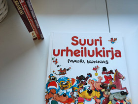 Mauri Kunnas Urheilukirja, Lastenkirjat, Kirjat ja lehdet, Parainen, Tori.fi