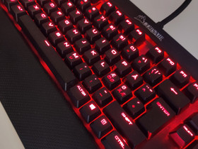 Corsair K70 lux red mekaaninen näppäimistö, Oheislaitteet, Tietokoneet ja lisälaitteet, Turku, Tori.fi Corsair K70 lux red mekaaninen näppäimistö, Oheislaitteet, Tietokoneet ja lisälaitteet, Turku, Tori.fi