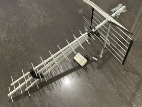 TV-antennipaketti, Sähkötarvikkeet, Rakennustarvikkeet ja työkalut, Tuusula, Tori.fi TV-antennipaketti, Sähkötarvikkeet, Rakennustarvikkeet ja työkalut, Tuusula, Tori.fi