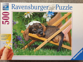 Ravensburger 500 palapeli koira, Pelit ja muut harrastukset, Lappeenranta, Tori.fi Ravensburger 500 palapeli koira, Pelit ja muut harrastukset, Lappeenranta, Tori.fi