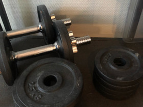 Käsipainot, Kuntoilu ja fitness, Urheilu ja ulkoilu, Pori, Tori.fi Käsipainot, Kuntoilu ja fitness, Urheilu ja ulkoilu, Pori, Tori.fi