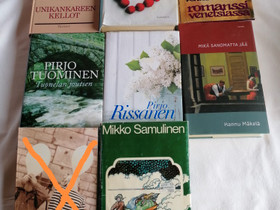 Kovakantista lukemista, Kaunokirjallisuus, Kirjat ja lehdet, Juva, Tori.fi Kovakantista lukemista, Kaunokirjallisuus, Kirjat ja lehdet, Juva, Tori.fi