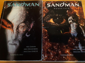 Sandman Nukketalo 1-2, Sarjakuvat, Kirjat ja lehdet, Pälkäne, Tori.fi Sandman Nukketalo 1-2, Sarjakuvat, Kirjat ja lehdet, Pälkäne, Tori.fi