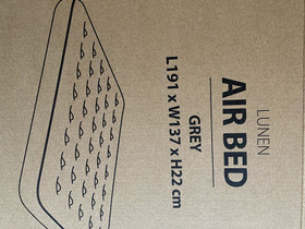 Air mattress, Sängyt ja makuuhuone, Sisustus ja huonekalut, Rovaniemi, Tori.fi Air mattress, Sängyt ja makuuhuone, Sisustus ja huonekalut, Rovaniemi, Tori.fi