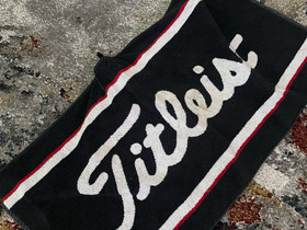 Titleist pyyhe *VARATTU 18.5.ASTI, Golf, Urheilu ja ulkoilu, Joensuu, Tori.fi Titleist pyyhe *VARATTU 18.5.ASTI, Golf, Urheilu ja ulkoilu, Joensuu, Tori.fi