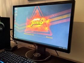 Uudenveroinen Asus vg248qe 144hz 1ms, Oheislaitteet, Tietokoneet ja lisälaitteet, Jyväskylä, Tori.fi Uudenveroinen Asus vg248qe 144hz 1ms, Oheislaitteet, Tietokoneet ja lisälaitteet, Jyväskylä, Tori.fi