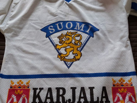 Suomi pelipaita, Jääkiekko ja luistelu, Urheilu ja ulkoilu, Keminmaa, Tori.fi Suomi pelipaita, Jääkiekko ja luistelu, Urheilu ja ulkoilu, Keminmaa, Tori.fi