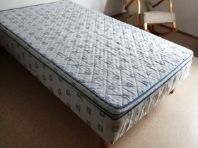 Sänky 120 x 200 & petauspatja, Sängyt ja makuuhuone, Sisustus ja huonekalut, Mikkeli, Tori.fi Sänky 120 x 200 & petauspatja, Sängyt ja makuuhuone, Sisustus ja huonekalut, Mikkeli, Tori.fi