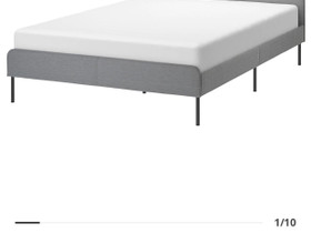 Complete Ikea bed (mattress included), Sängyt ja makuuhuone, Sisustus ja huonekalut, Helsinki, Tori.fi