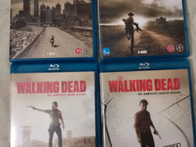 Walking dead kaudet 1-4 yhdessä tai erikseen, Elokuvat, Jyväskylä, Tori.fi Walking dead kaudet 1-4 yhdessä tai erikseen, Elokuvat, Jyväskylä, Tori.fi