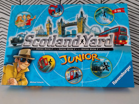 Scotland Yard Junior, Lelut ja pelit, Lastentarvikkeet ja lelut, Tampere, Tori.fi Scotland Yard Junior, Lelut ja pelit, Lastentarvikkeet ja lelut, Tampere, Tori.fi