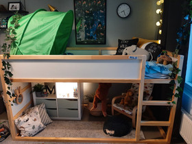 Ikea kura lastensänky, Sängyt ja makuuhuone, Sisustus ja huonekalut, Helsinki, Tori.fi Ikea kura lastensänky, Sängyt ja makuuhuone, Sisustus ja huonekalut, Helsinki, Tori.fi