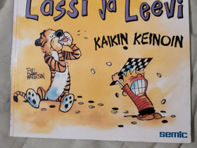 Lassi ja Leevi-sarjakuva, Sarjakuvat, Kirjat ja lehdet, Jyväskylä, Tori.fi Lassi ja Leevi-sarjakuva, Sarjakuvat, Kirjat ja lehdet, Jyväskylä, Tori.fi