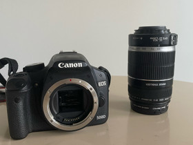 CANON ESO 500D camera + 55-250mm lens!, Kamerat, Kamerat ja valokuvaus, Tampere, Tori.fi CANON ESO 500D camera + 55-250mm lens!, Kamerat, Kamerat ja valokuvaus, Tampere, Tori.fi