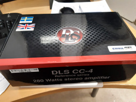 DLS CC-4 4-kanavainen vahvistin, Autostereot ja tarvikkeet, Auton varaosat ja tarvikkeet, Taivassalo, Tori.fi