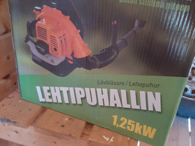Reppumallinen lehtipuhallin, Leikkurit ja koneet, Piha ja puutarha, Oulu, Tori.fi Reppumallinen lehtipuhallin, Leikkurit ja koneet, Piha ja puutarha, Oulu, Tori.fi