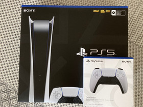 Playstation 5 Digital Edition, Pelikonsolit ja pelaaminen, Viihde-elektroniikka, Keminmaa, Tori.fi Playstation 5 Digital Edition, Pelikonsolit ja pelaaminen, Viihde-elektroniikka, Keminmaa, Tori.fi