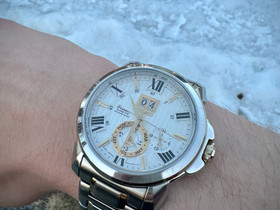 Seiko Premier Kinetic Perpetual, Kellot ja korut, Asusteet ja kellot, Muonio, Tori.fi Seiko Premier Kinetic Perpetual, Kellot ja korut, Asusteet ja kellot, Muonio, Tori.fi