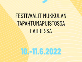 2 x 2pv lippua Soundfesteille!, Keikat, konsertit ja tapahtumat, Matkat ja liput, Lahti, Tori.fi 2 x 2pv lippua Soundfesteille!, Keikat, konsertit ja tapahtumat, Matkat ja liput, Lahti, Tori.fi