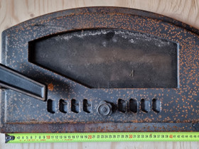 Leivinuunin luukku 500x290, Lämmityslaitteet ja takat, Rakennustarvikkeet ja työkalut, Hämeenlinna, Tori.fi Leivinuunin luukku 500x290, Lämmityslaitteet ja takat, Rakennustarvikkeet ja työkalut, Hämeenlinna, Tori.fi