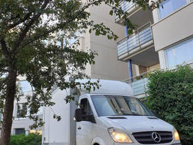 Kevyt kuorma-auto M-B Sprinter. 20m3 95e/Vrk, Kuljetuskalusto, Työkoneet ja kalusto, Kuopio, Tori.fi Kevyt kuorma-auto M-B Sprinter. 20m3 95e/Vrk, Kuljetuskalusto, Työkoneet ja kalusto, Kuopio, Tori.fi