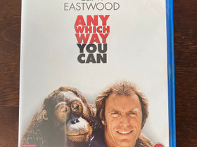 Any Which Way You Can - Lällärit Lakoon (DVD), Elokuvat, Varkaus, Tori.fi Any Which Way You Can - Lällärit Lakoon (DVD), Elokuvat, Varkaus, Tori.fi
