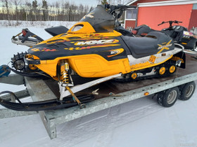 Ski-doo Mxz 600, Moottorikelkan varaosat ja tarvikkeet, Mototarvikkeet ja varaosat, Tornio, Tori.fi