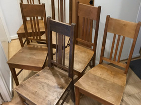 Vanhat tuolit (kunnostusta vaativat), Pöydät ja tuolit, Sisustus ja huonekalut, Helsinki, Tori.fi
