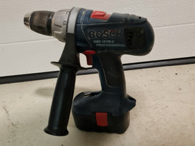Bosch GSR 18 VE-2 akkuporakone, Työkalut, tikkaat ja laitteet, Rakennustarvikkeet ja työkalut, Vantaa, Tori.fi Bosch GSR 18 VE-2 akkuporakone, Työkalut, tikkaat ja laitteet, Rakennustarvikkeet ja työkalut, Vantaa, Tori.fi