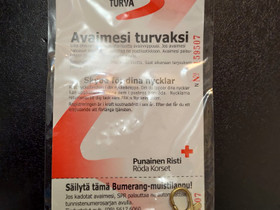 Avaimenperä bumerang, Muu keräily, Keräily, Seinäjoki, Tori.fi