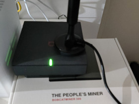 Bobcat Miner 300, Muu tietotekniikka, Tietokoneet ja lisälaitteet, Turku, Tori.fi Bobcat Miner 300, Muu tietotekniikka, Tietokoneet ja lisälaitteet, Turku, Tori.fi