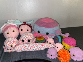 Amigurumi pehmoja 14kpl, Käsityöt, Vaasa, Tori.fi Amigurumi pehmoja 14kpl, Käsityöt, Vaasa, Tori.fi