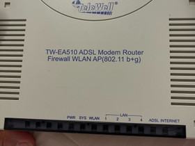 TeleWell TW-EA510 ADSL, Verkkotuotteet, Tietokoneet ja lisälaitteet, Turku, Tori.fi TeleWell TW-EA510 ADSL, Verkkotuotteet, Tietokoneet ja lisälaitteet, Turku, Tori.fi